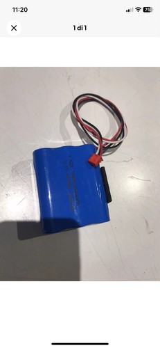 Pacco batteria litio - batteria, al