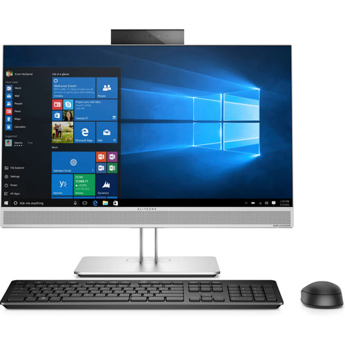 All one desktop pc - hp,