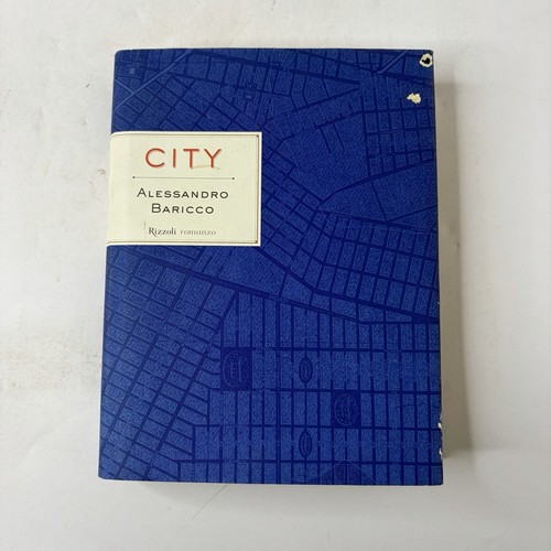 City alessandro baricco - city,