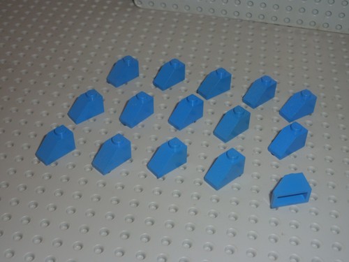Lego slope bleu - slope,