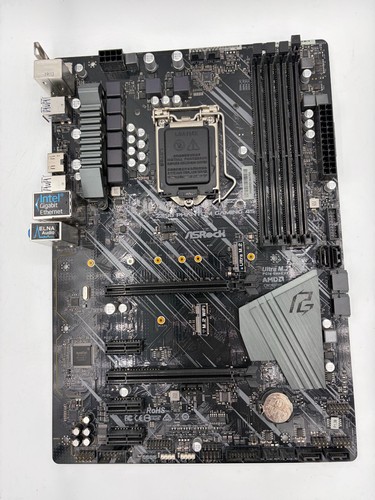 Asrock z390 phantom gaming - asrock, 4s
