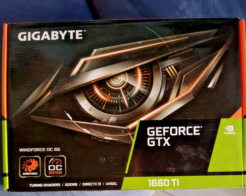 Gigabyte geforce gtx 1660 - geforce, ti