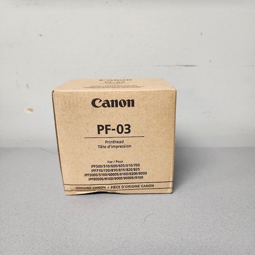 Canon testina di - pf-03,