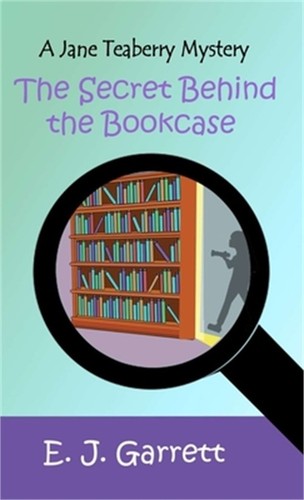 The secret behind bookcase - behind,