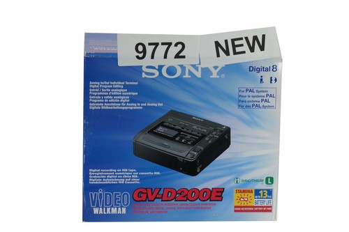 Sony d200 registratore - sony, gv-d200