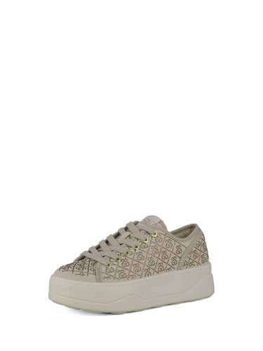 Sneakers stringate donna - , beige