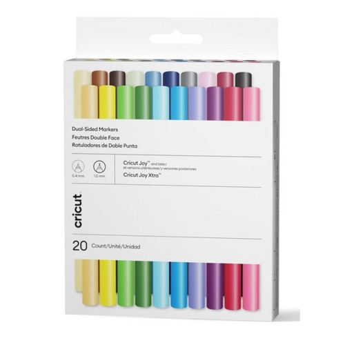 Cricut joy penne - doppio, lato