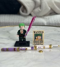 Lego one piece roronoa zoro - lego,