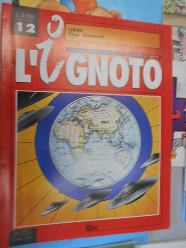 Ignoto numero ufo top - ignoto,