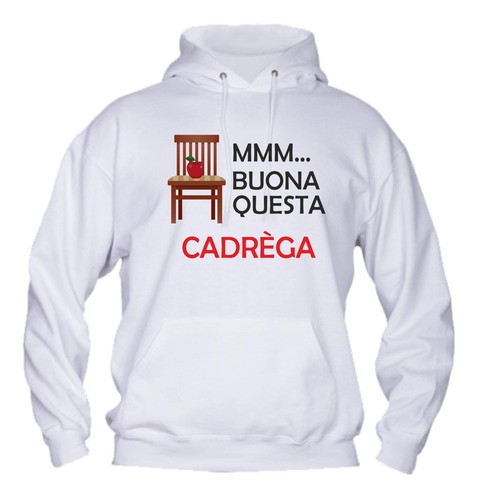 Felpa uomo bambino cappuccio - felpa,
