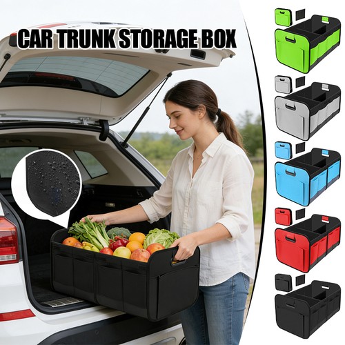Car trunk storage box - car, large