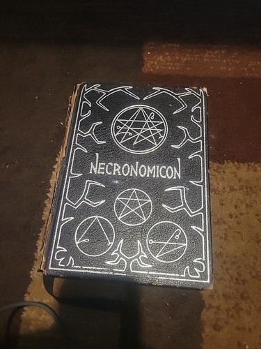Necronomicon simon 1980 2nd - necronomicon,