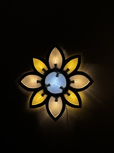 Luminaria salentina rosone led - salentina,