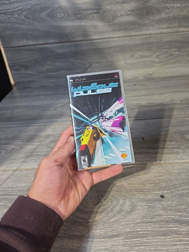 Wipeout pulse sony - pulse, psp