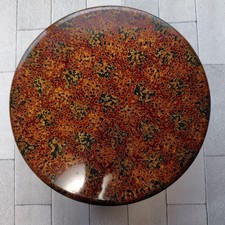 Scatola da tè laccata Showa