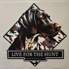 GERMAN SHORT HAIR POINTER LIVE