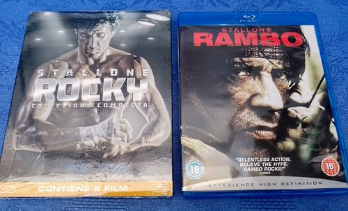 Rocky collezione completa - rocky, +