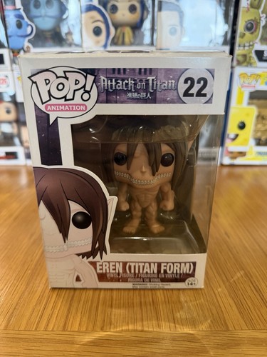 Funko pop animation attack on - pop!,
