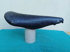 sella cuoio FORSE  BROOKS bici epoca corsa eroica collezione 