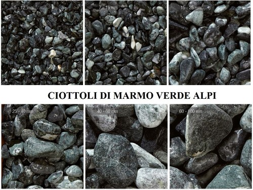 Granulati ciottoli marmo - di,