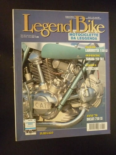 Lambretta 150 ducati - 150, li-ducati
