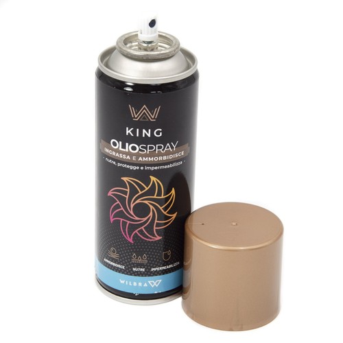 Grasso spray per cuoio - , pelle