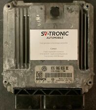 Calculateur moteur décodé