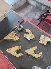 FIAT CROMA TURBO LANCIA THEMA STAFFA SUPPORTO MOTORE INFERIORE ORIG. 82434415 