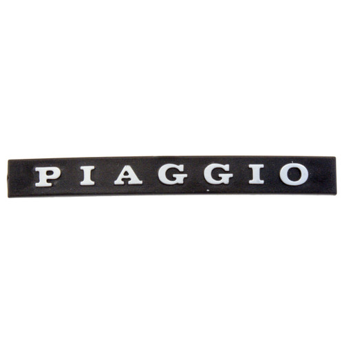 Targhetta anteriore scudo - targhetta,