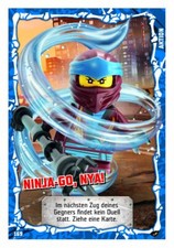 169 - NINJA-GO, Nya! - Carta