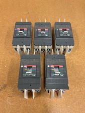 Lot of 5 ABB SACE TMAX XT1S