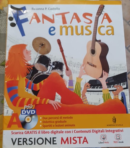 Fantasia musica volume a - e,