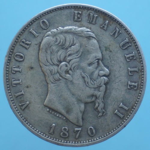 Vittorio emanuele lire - emanuele, 5