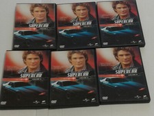 SUPERCAR -serie completa- N° 1-2-3-4-5-6- STAGIONE DUE ORIGINALI HASSELHOFF