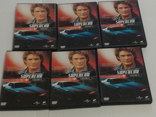 Supercar serie completa n - -serie, completa-
