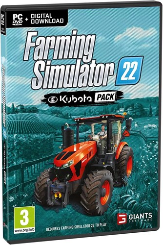 Farming simulator kubota - farming,
