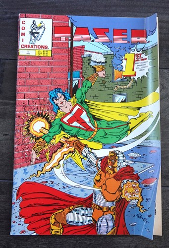 Taser fumetto creazioni - taser, 1992