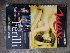 Calendario 2000 max sabrina - calendario,