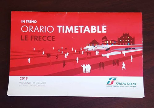 Orario timetable frecce - timetable,