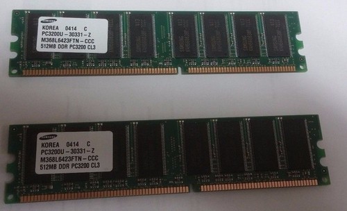 256mb ddr 400 pc 3200 - -,