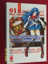 FULLMETAL PANIC SIGMA N°1 by
