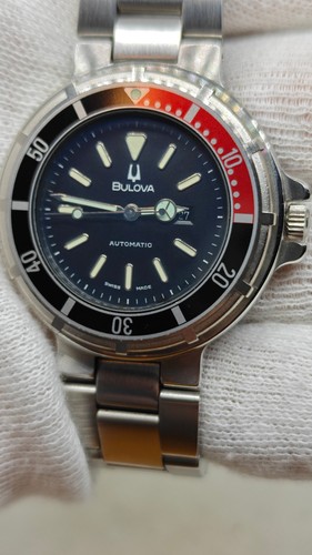 Bulova diver automatico mm - bulova,