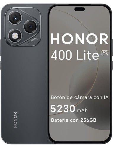Honor 400 lite smartphone - lite, 5g