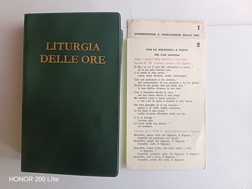 Liturgia delle ore tempo - delle,