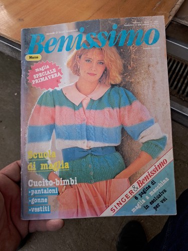 Rivista benissimo 1984 - rivista,
