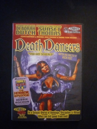 Death dancers dvd - death,