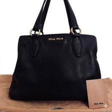 Autentica borsa a mano Miu Miu