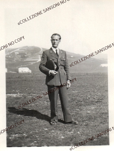 Foto anni 40 pilota - foto,