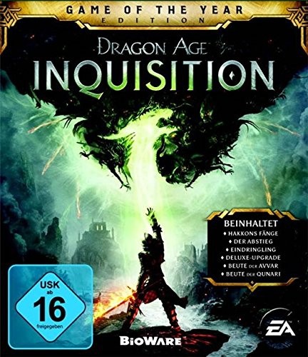 Dragon age inquisition - dragon,
