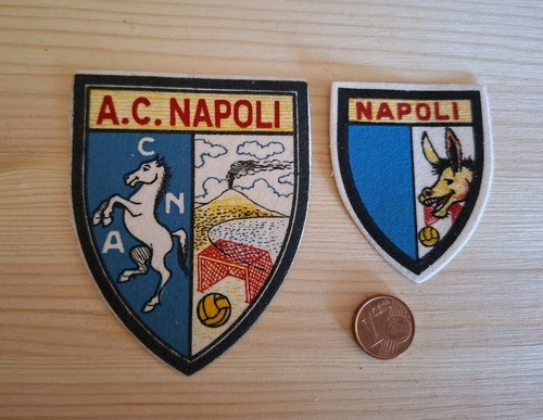 Toppe napoli calcio patch - 2,